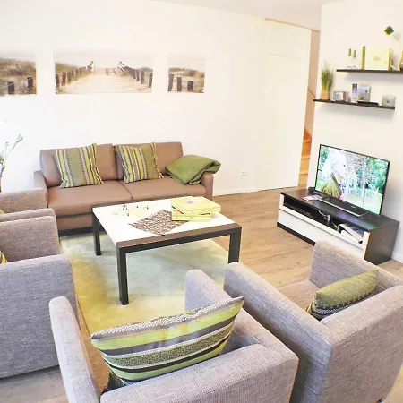 Strandvilla - Maisonette 