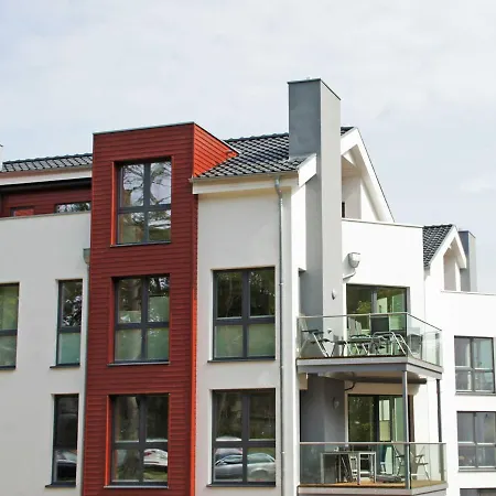 Strandvilla - Maisonette 