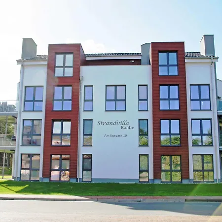 Strandvilla - Maisonette 