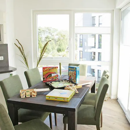 Strandvilla - Maisonette 