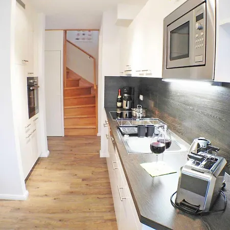 Strandvilla - Maisonette 