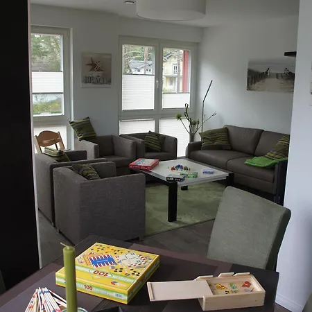 Strandvilla - Maisonette 