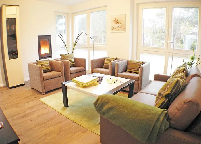 Strandvilla - Maisonette 