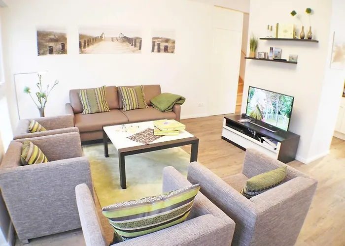 Strandvilla - Maisonette 