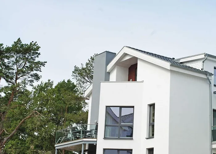 Strandvilla - Maisonette 