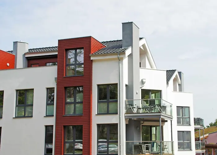 Strandvilla - Maisonette 