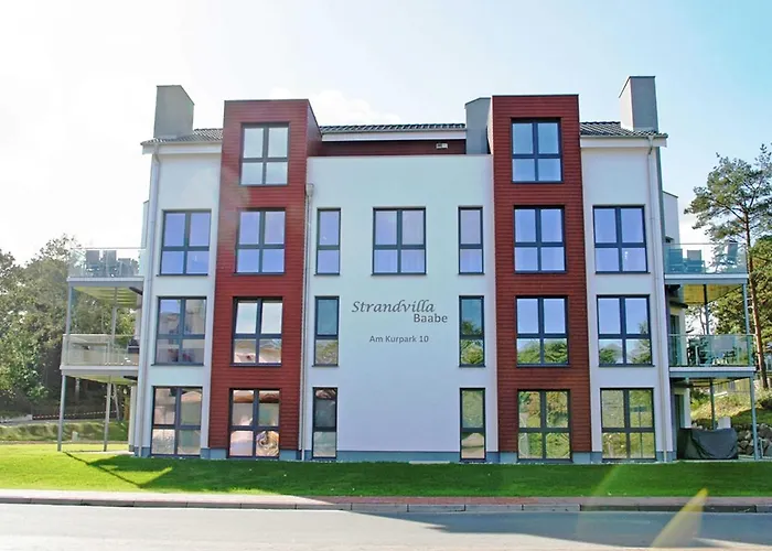 Strandvilla - Maisonette 