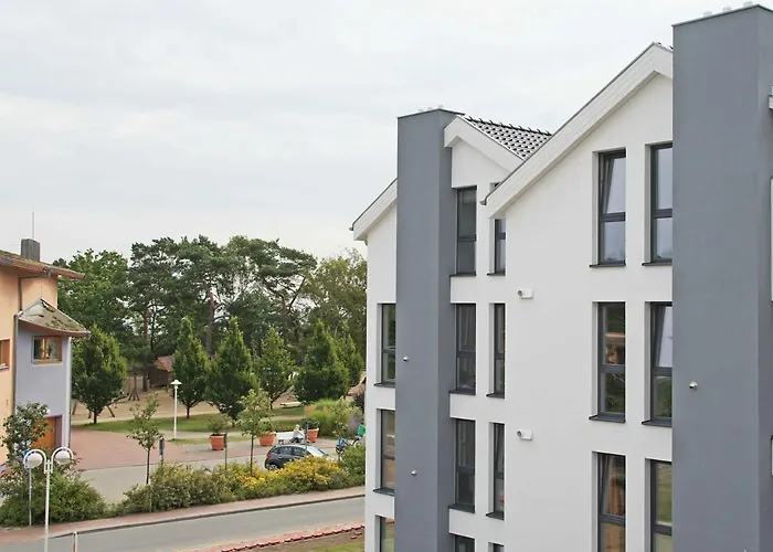 Strandvilla - Maisonette 