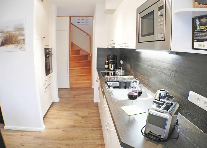 Strandvilla - Maisonette 