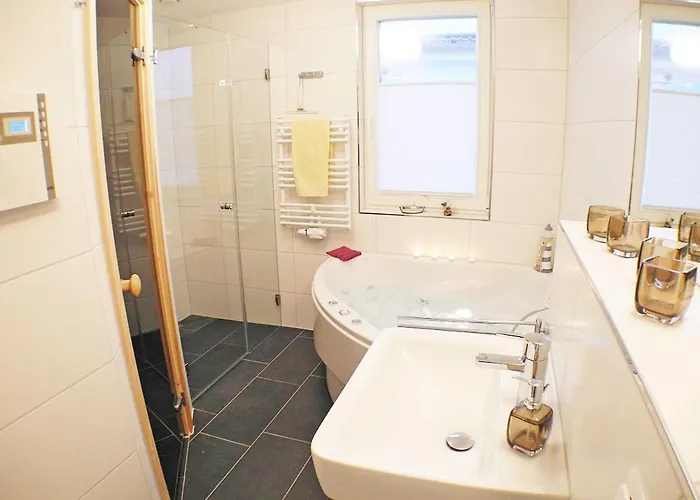 Strandvilla - Maisonette 