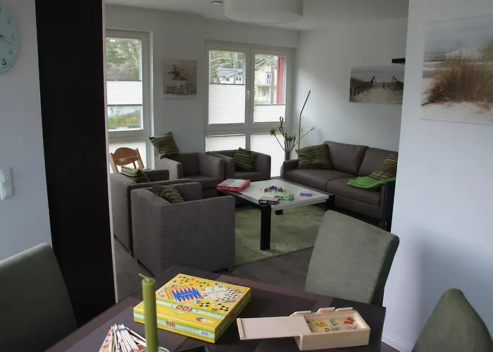 Strandvilla - Maisonette 